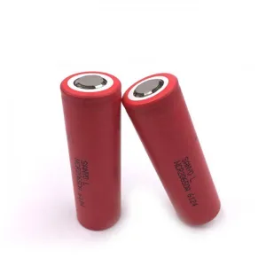 20650 Sanyo NCR20650A 3100mAh High Discharge Flat Top