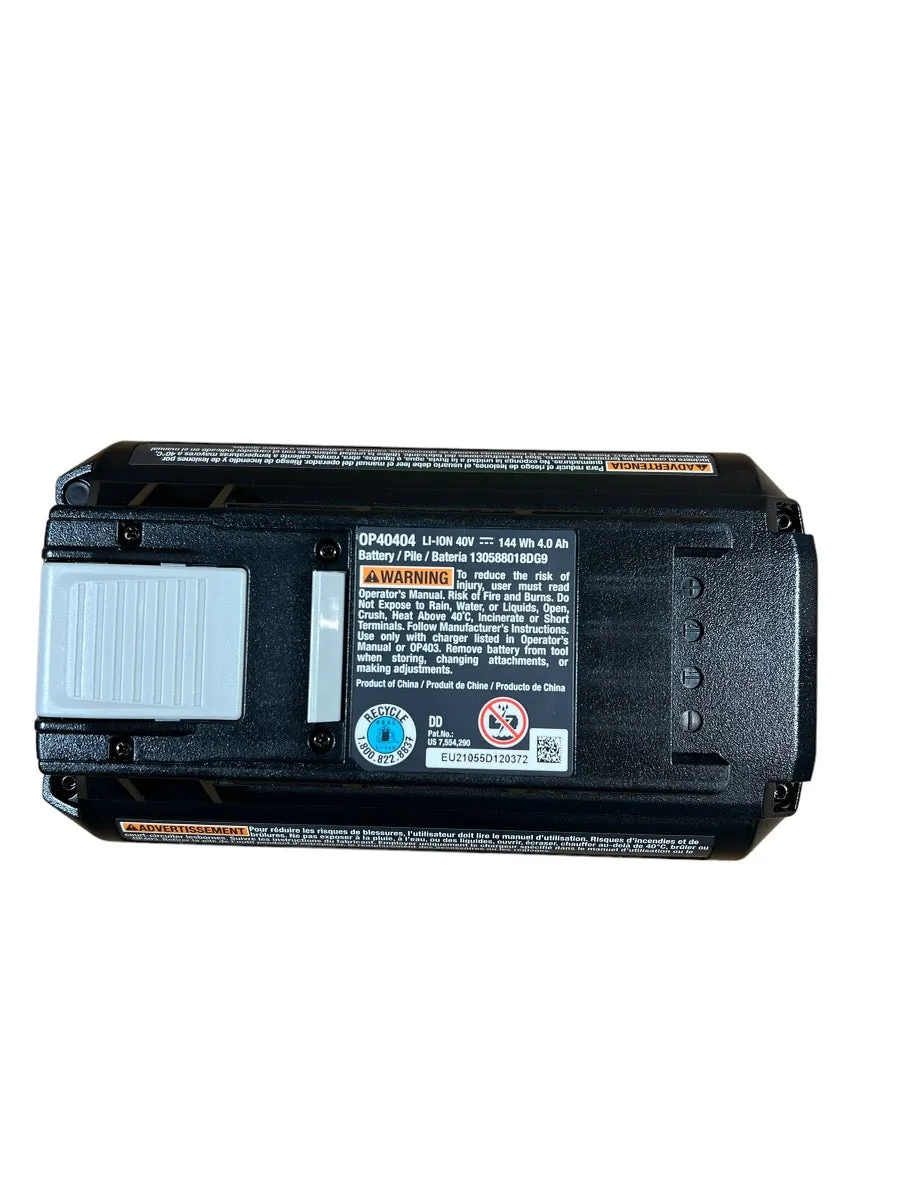 40-Volt Lithium-Ion 4 Ah High Capacity Battery