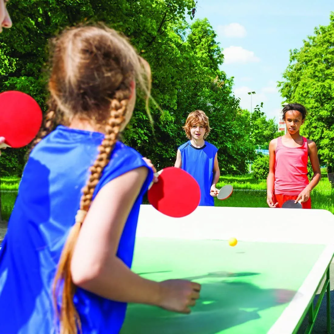 Abco Tech Ping Pong Paddle & Table Tennis Set