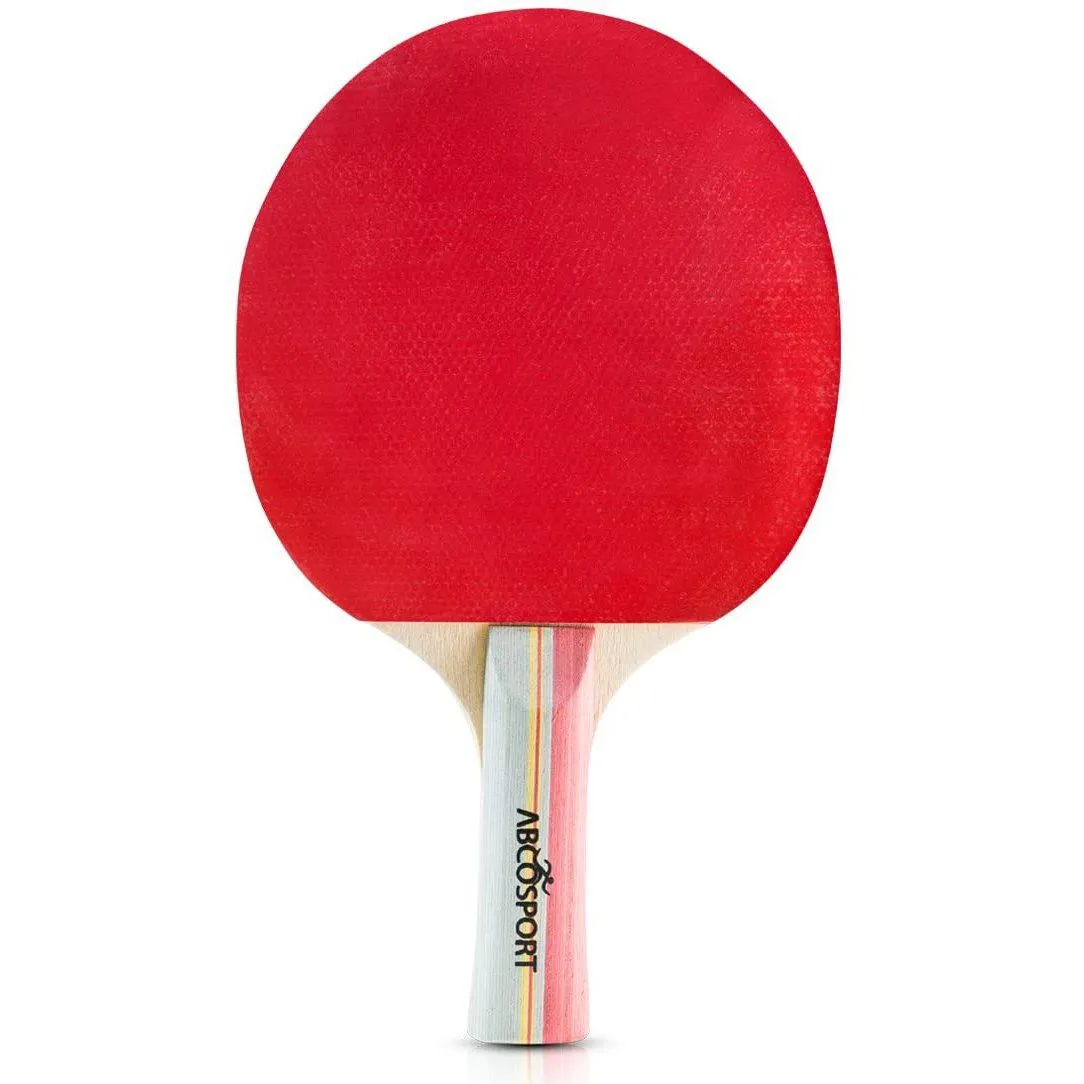 Abco Tech Ping Pong Paddle & Table Tennis Set