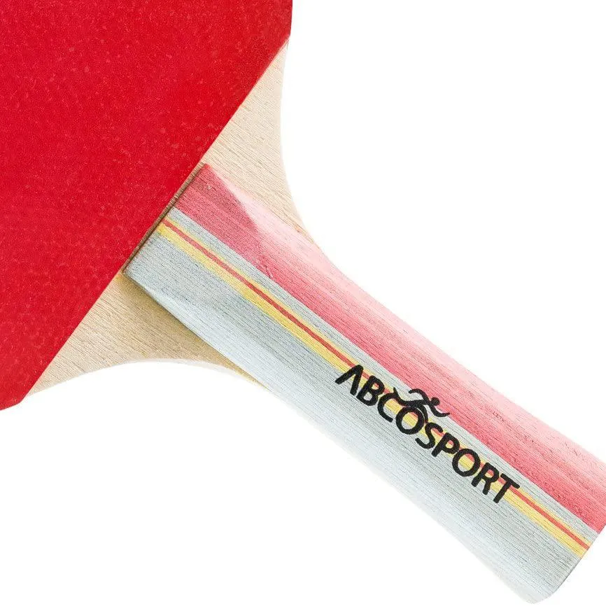 Abco Tech Ping Pong Paddle & Table Tennis Set