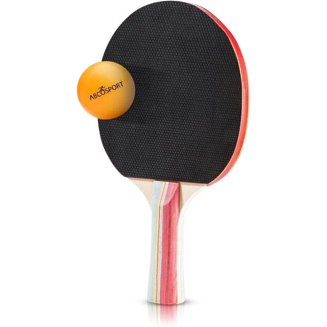 Abco Tech Ping Pong Paddle & Table Tennis Set