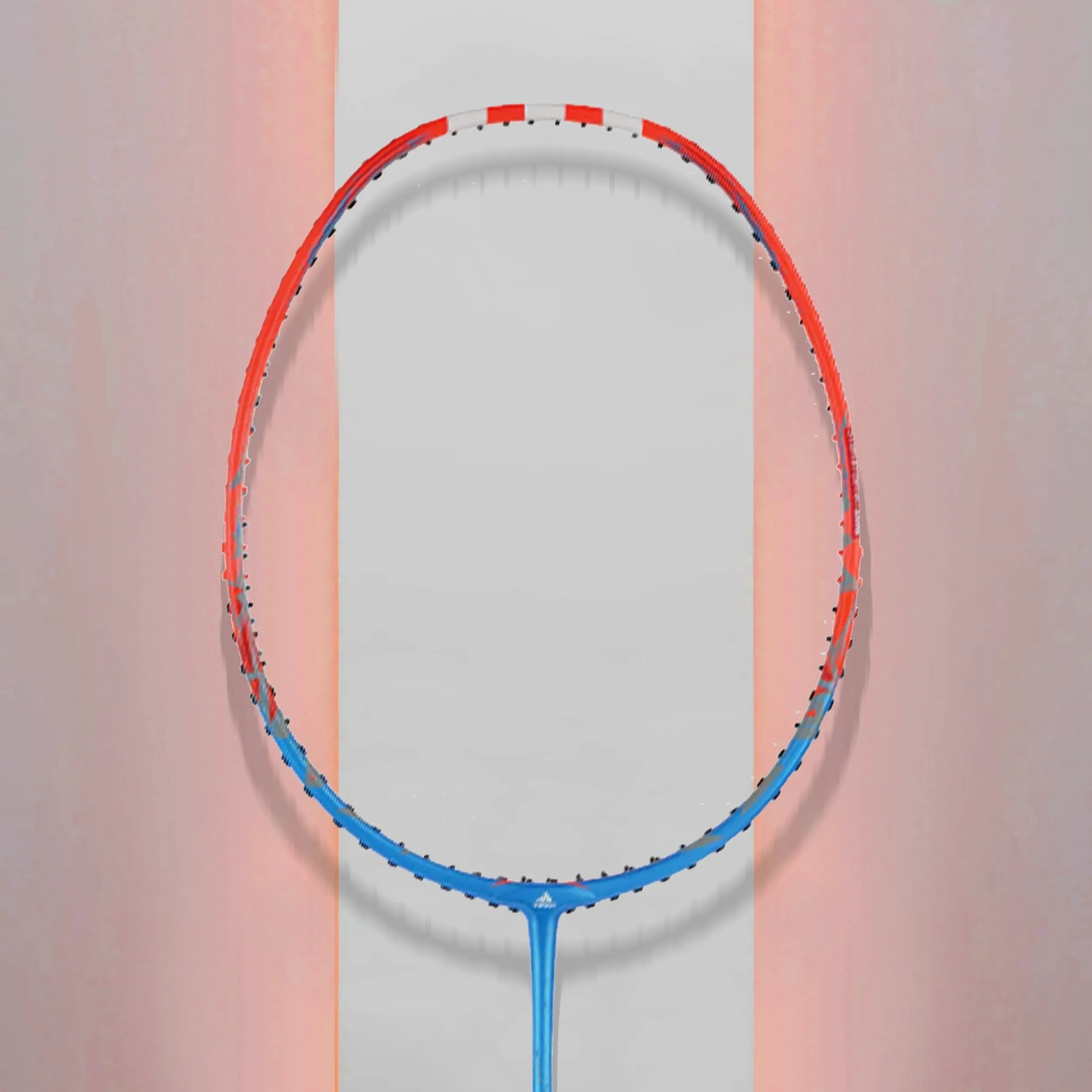 Adidas Spieler P09 Strung Badminton Racket - Shocking Cyan