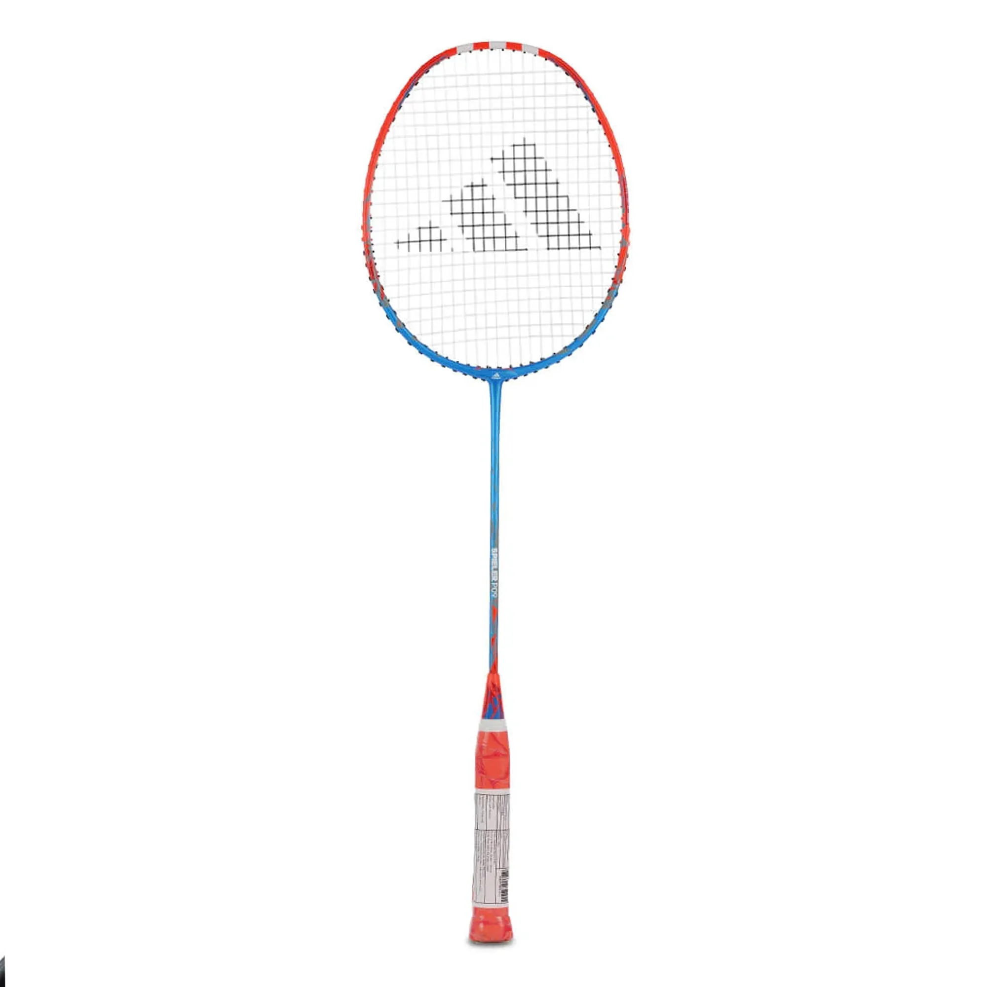Adidas Spieler P09 Strung Badminton Racket - Shocking Cyan