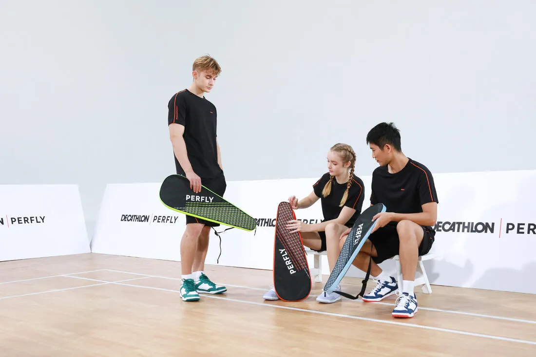 ADULT BADMINTON 190 COVER FLASH GREEN