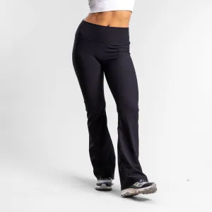 Agile Flared Legging Women's BLACK
