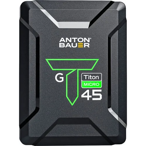 Anton Bauer Batt Titon Micro 45 Gold Mount Lithium-ion battery 14.4V 47Wh