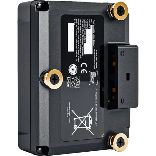 Anton Bauer Batt Titon Micro 45 Gold Mount Lithium-ion battery 14.4V 47Wh