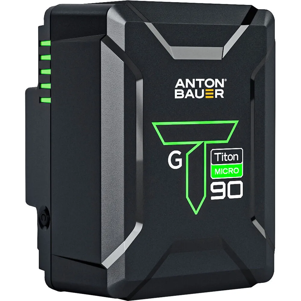 Anton Bauer Batt Titon Micro 90 Gold Mount Lithium-ion battery 14.4V 94Wh