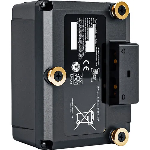 Anton Bauer Batt Titon Micro 90 Gold Mount Lithium-ion battery 14.4V 94Wh
