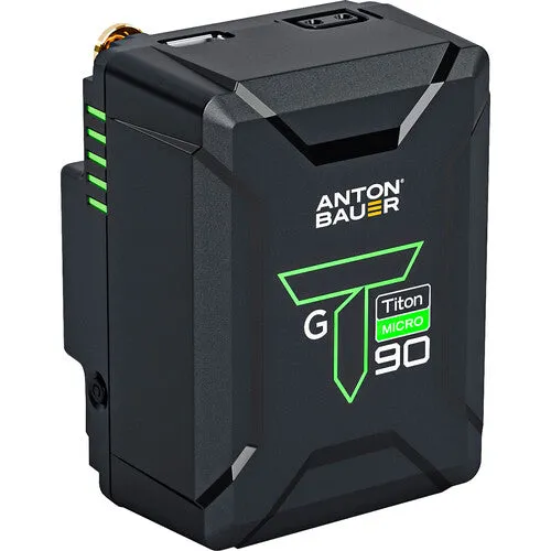 Anton Bauer Batt Titon Micro 90 Gold Mount Lithium-ion battery 14.4V 94Wh