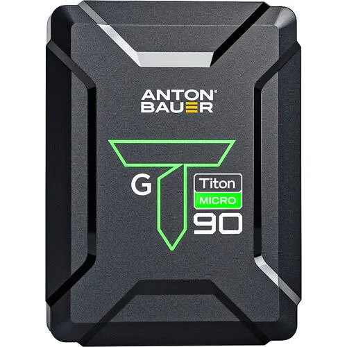 Anton Bauer Batt Titon Micro 90 Gold Mount Lithium-ion battery 14.4V 94Wh