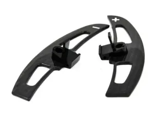 Autotecknic Shift Paddles BMW M3 E46 (01-06) [Competition] Carbon Fiber Finish