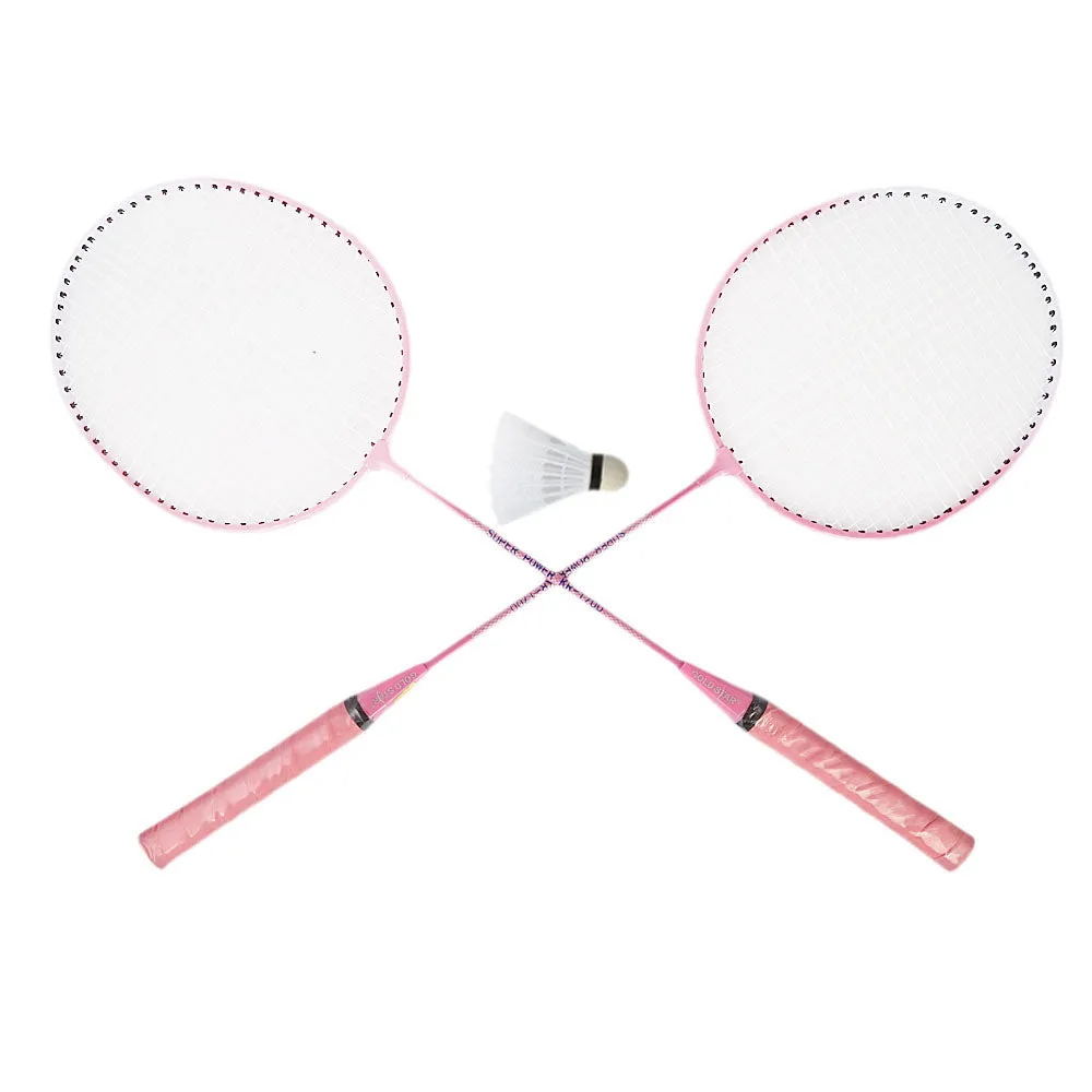 Badminton Racket Set - Pink