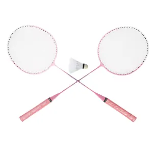 Badminton Racket Set - Pink