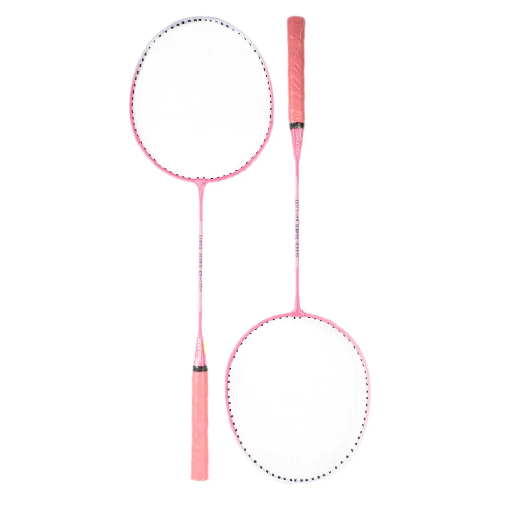 Badminton Racket Set - Pink