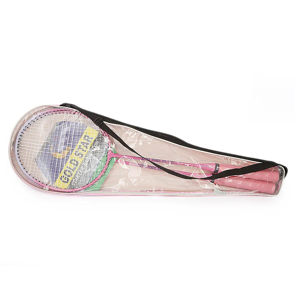 Badminton Racket Set - Pink