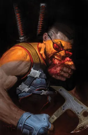 Blade: Red Band #1 E.M. Gist Full Art Variant [Polybagged]