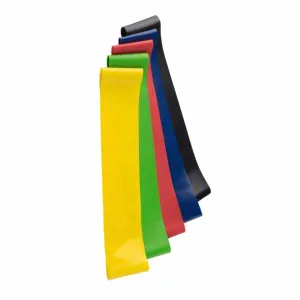 Body-Solid Tools BSTBM-5PACK Mini Bands