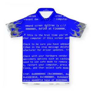 BSOD Polo Shirt