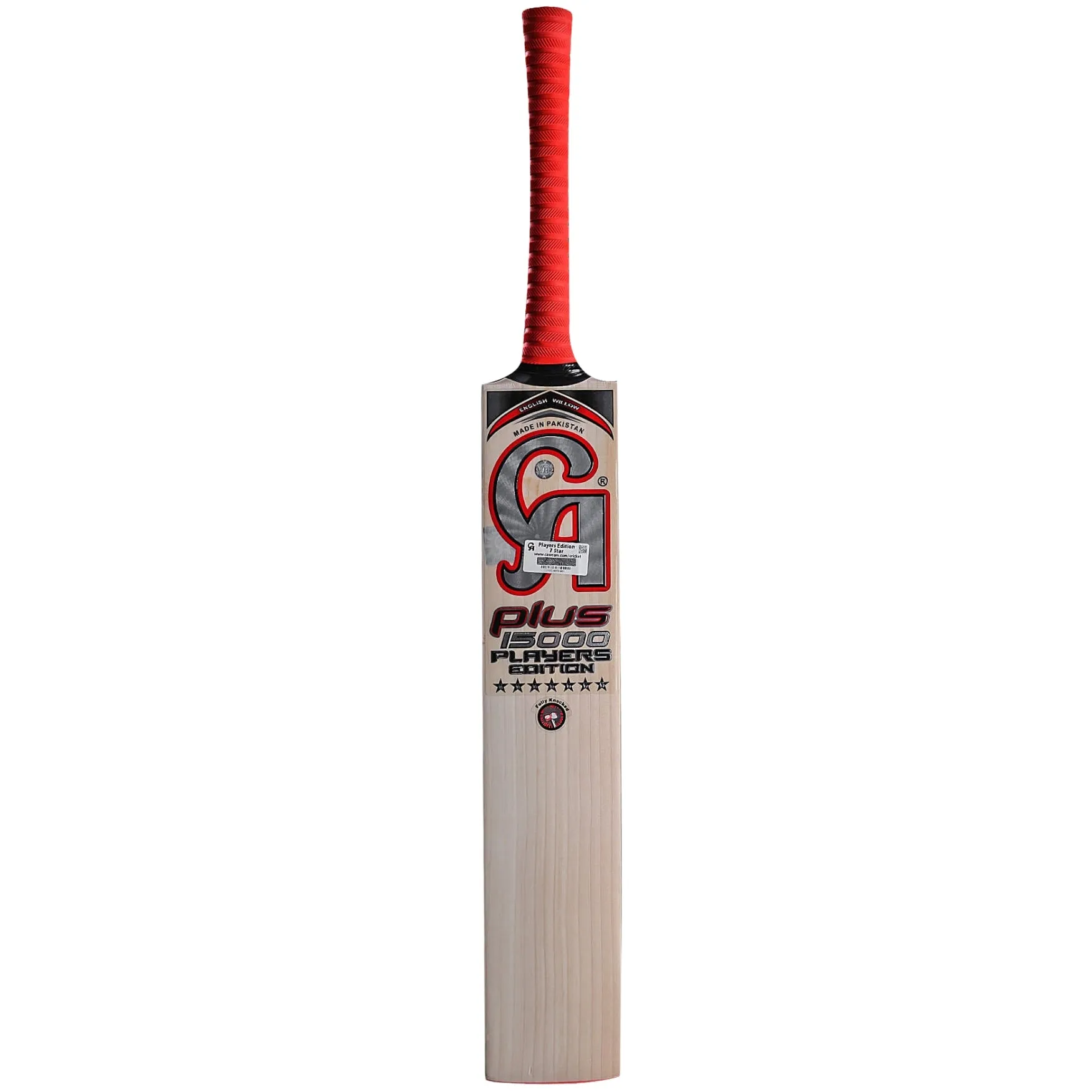 CA Cricket Bat Plus 15000 Players Edition 7 Stars 2024 Model