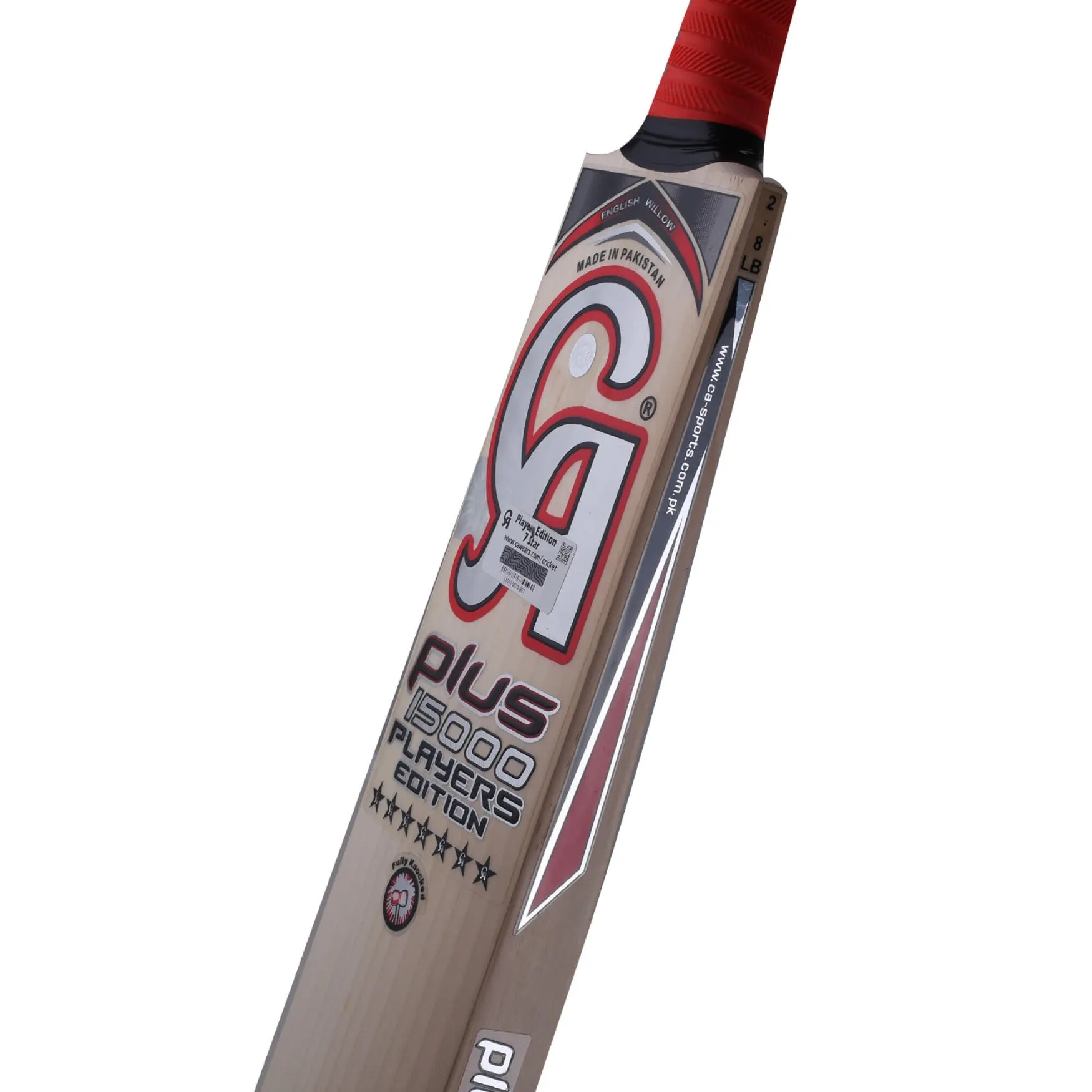 CA Cricket Bat Plus 15000 Players Edition 7 Stars 2024 Model