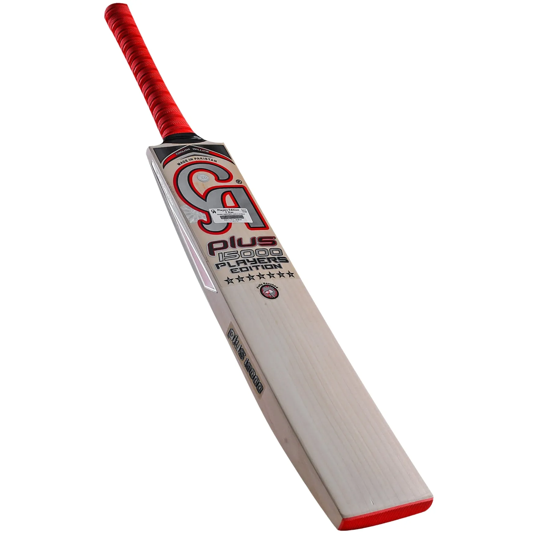 CA Cricket Bat Plus 15000 Players Edition 7 Stars 2024 Model
