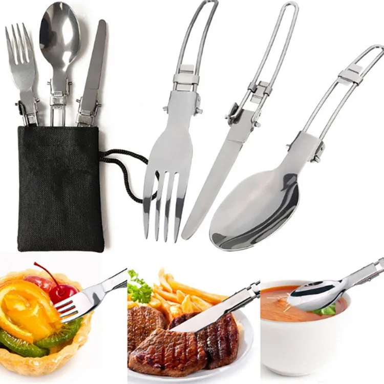 Camping cookware Outdoor cookware set(Orange)