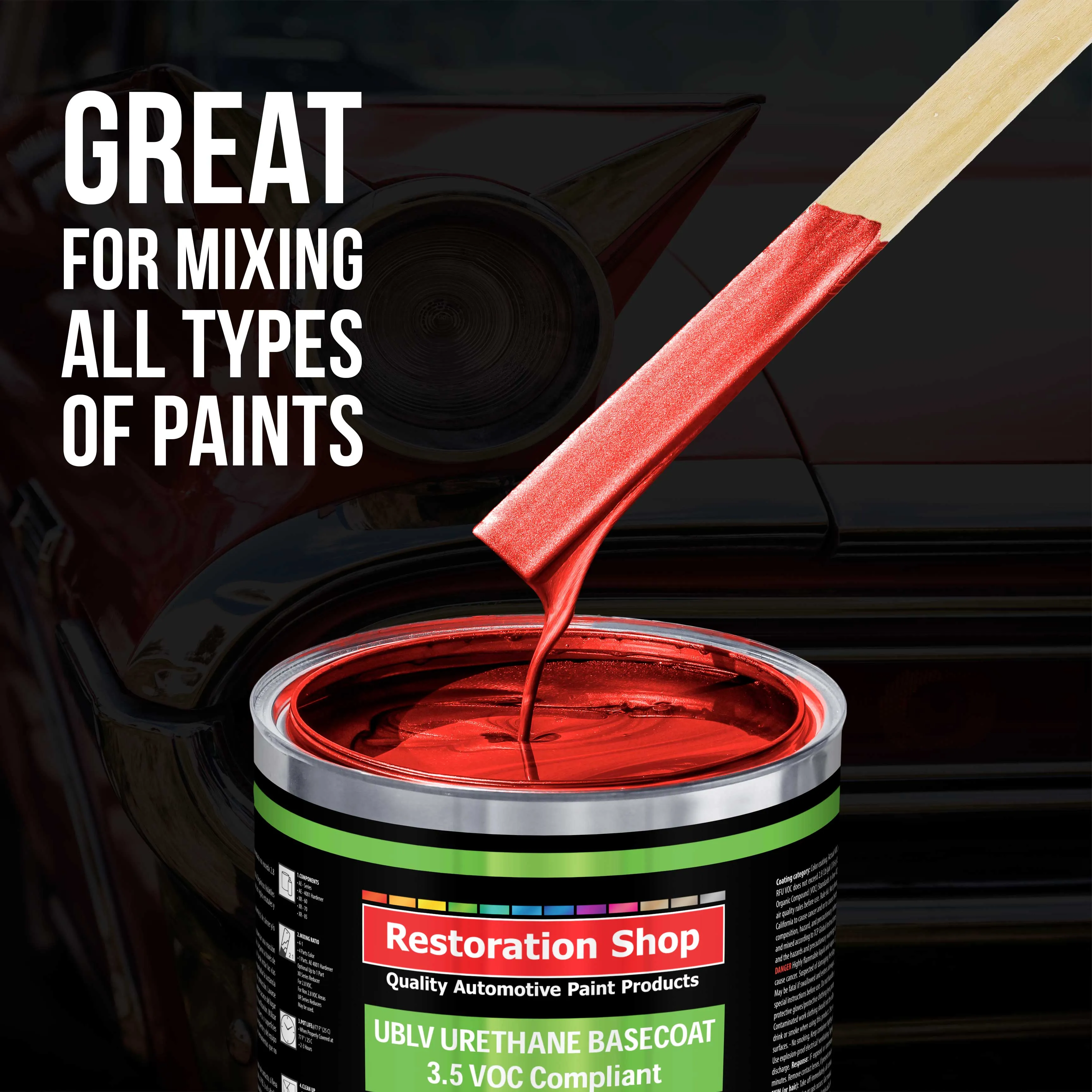 Craft and Paint Sticks - 12" Inch Premium Grade Wood Stirrers / Paddles - Use For Wood Crafts - Paddle To Mix Epoxy Resin Paint - Case of 1000 Sticks