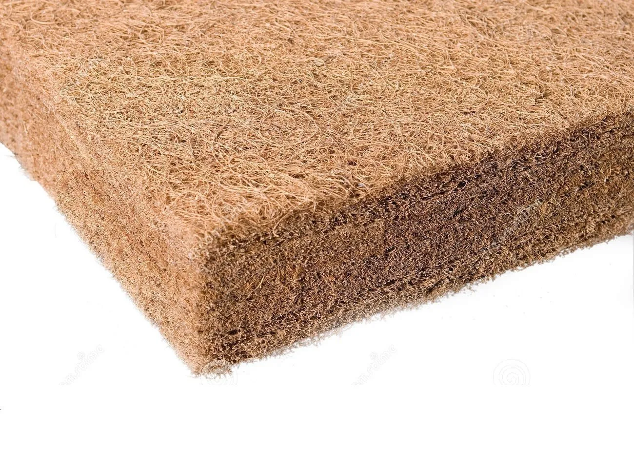 Crib Mattress - Coir (with Waterproof Protector)