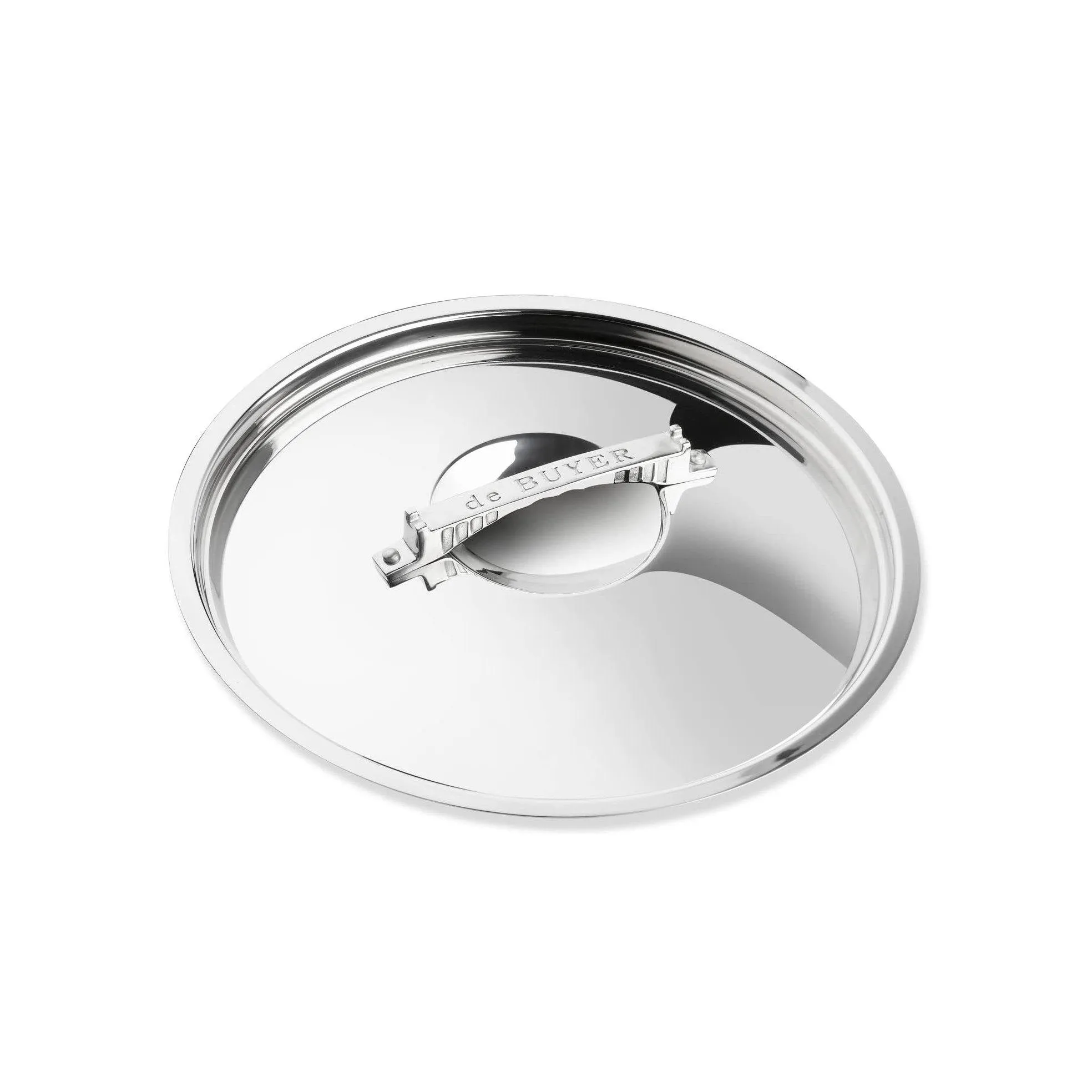 DE BUYER French Collection Mont Bleu Lid, 8"/20cm