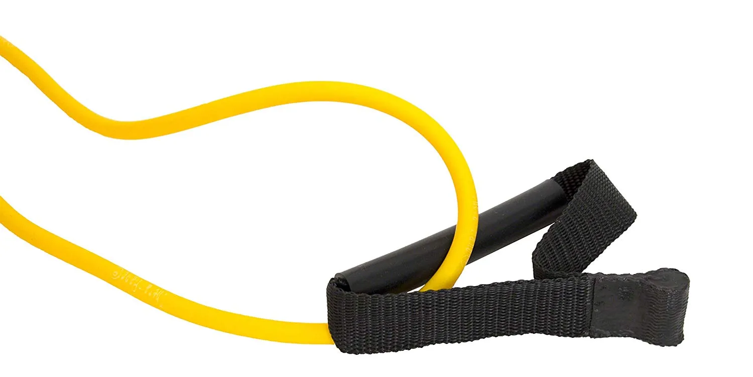 ExerBand Unilateral Loop Tube - Resistance Tube with Handle