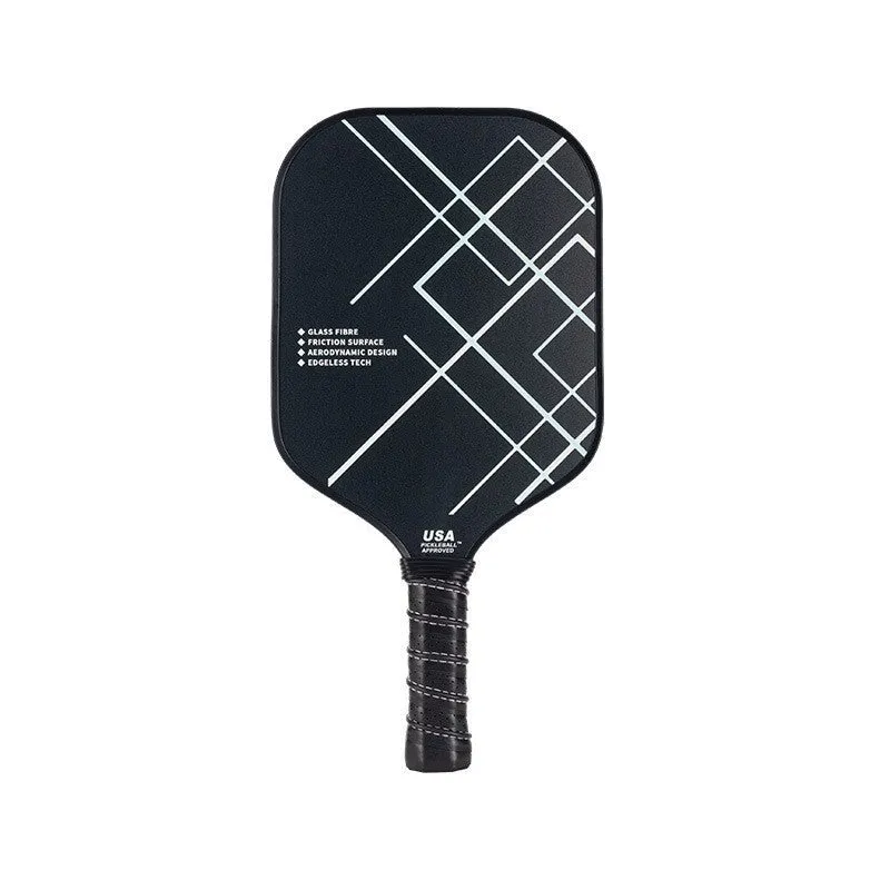 Fiberglass Pickleball Paddles Set Lightweight Portable Defensive Paddles Fiberglass Set