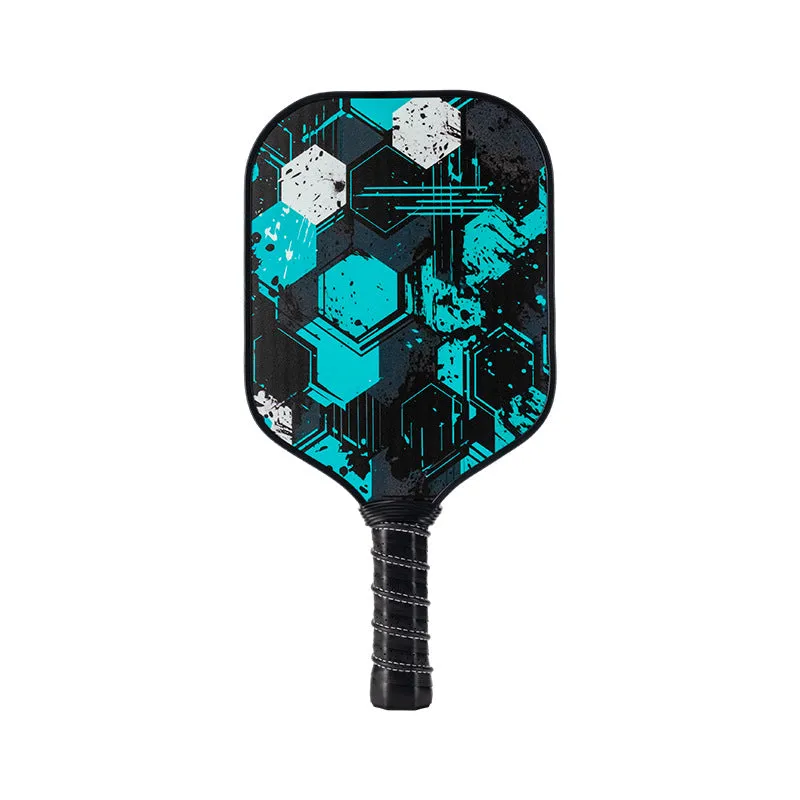 Fiberglass Pickleball Paddles Set Lightweight Portable Defensive Paddles Fiberglass Set