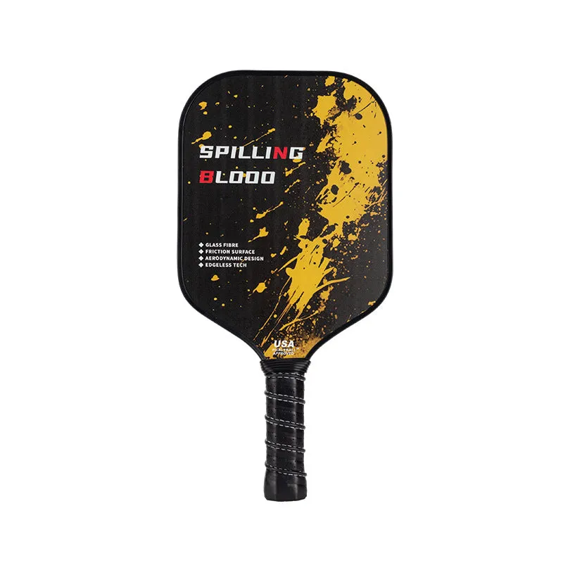 Fiberglass Pickleball Paddles Set Lightweight Portable Defensive Paddles Fiberglass Set