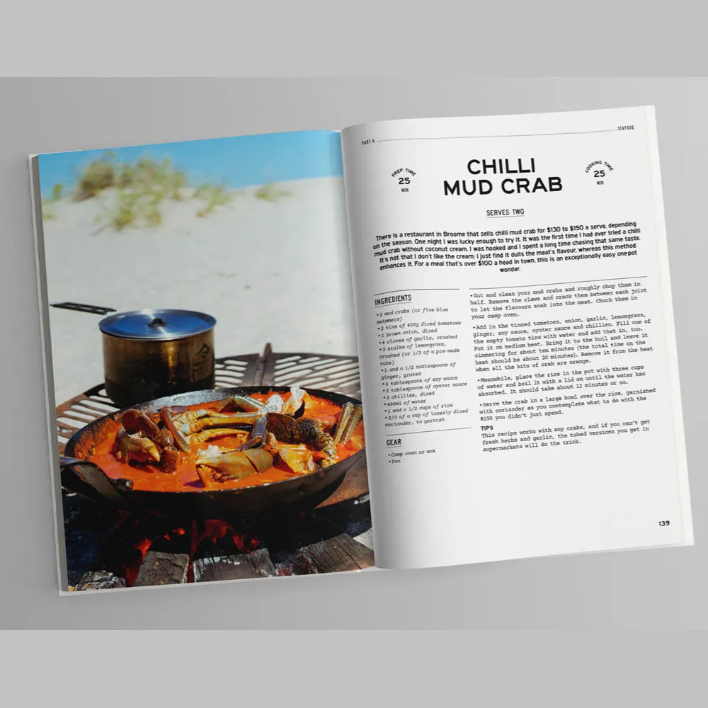 Fire To Fork Adventure Cooking by Harry Fisher