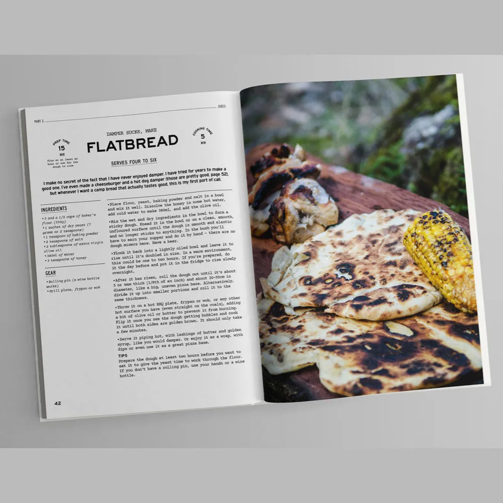 Fire To Fork Adventure Cooking by Harry Fisher