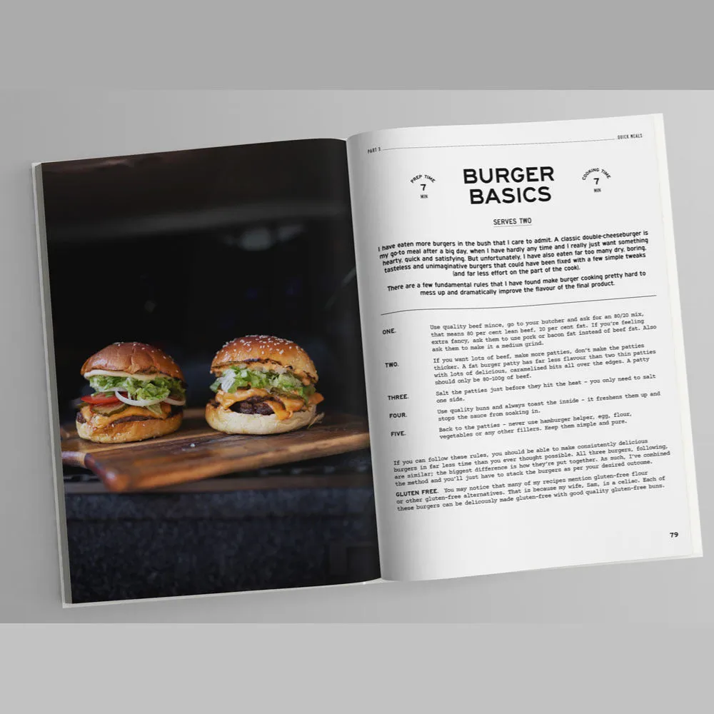 Fire To Fork Adventure Cooking by Harry Fisher