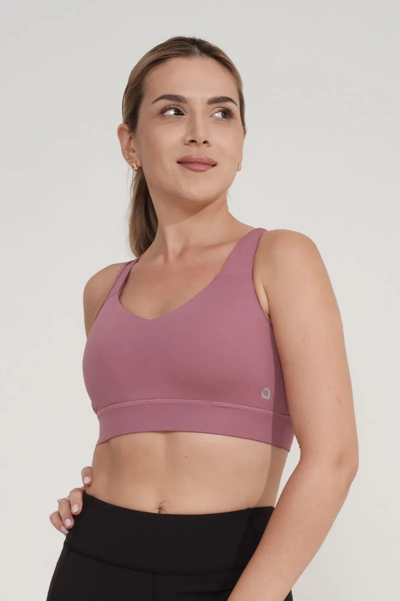 Flaunt Crossback Medium Impact Sports Bra