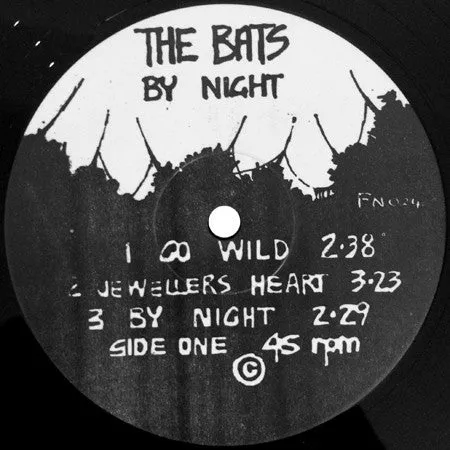 FN024 The Bats - By Night (1984)