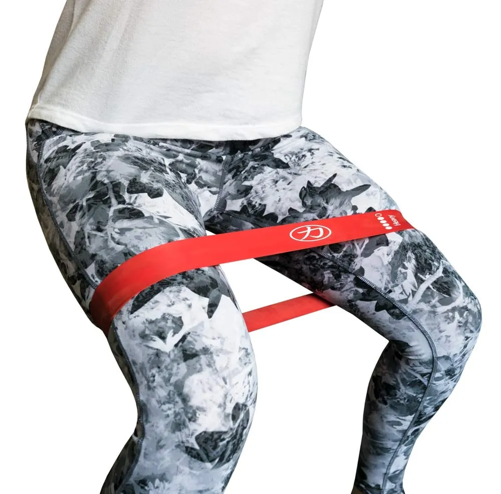 Glute Gymnastic Mini Bands - Set of 5 Incl. Bag