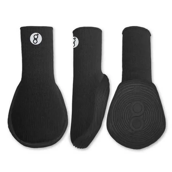 Goo-eez All Terrain All Season Dog Boots Black