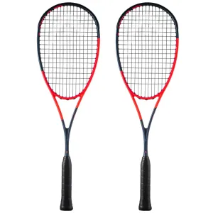 Head Radical 135 Slimbody Squash Racket Double Pack