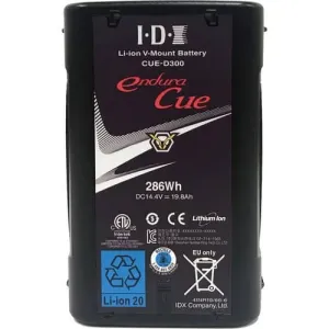 IDX 286Wh Li-ion V-Mount Battery
