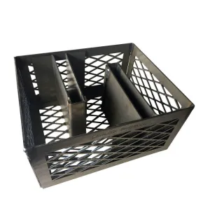 LavaLock Minion Method Charcoal Basket w/ 2 Maze Bars 12 x 10 x 6