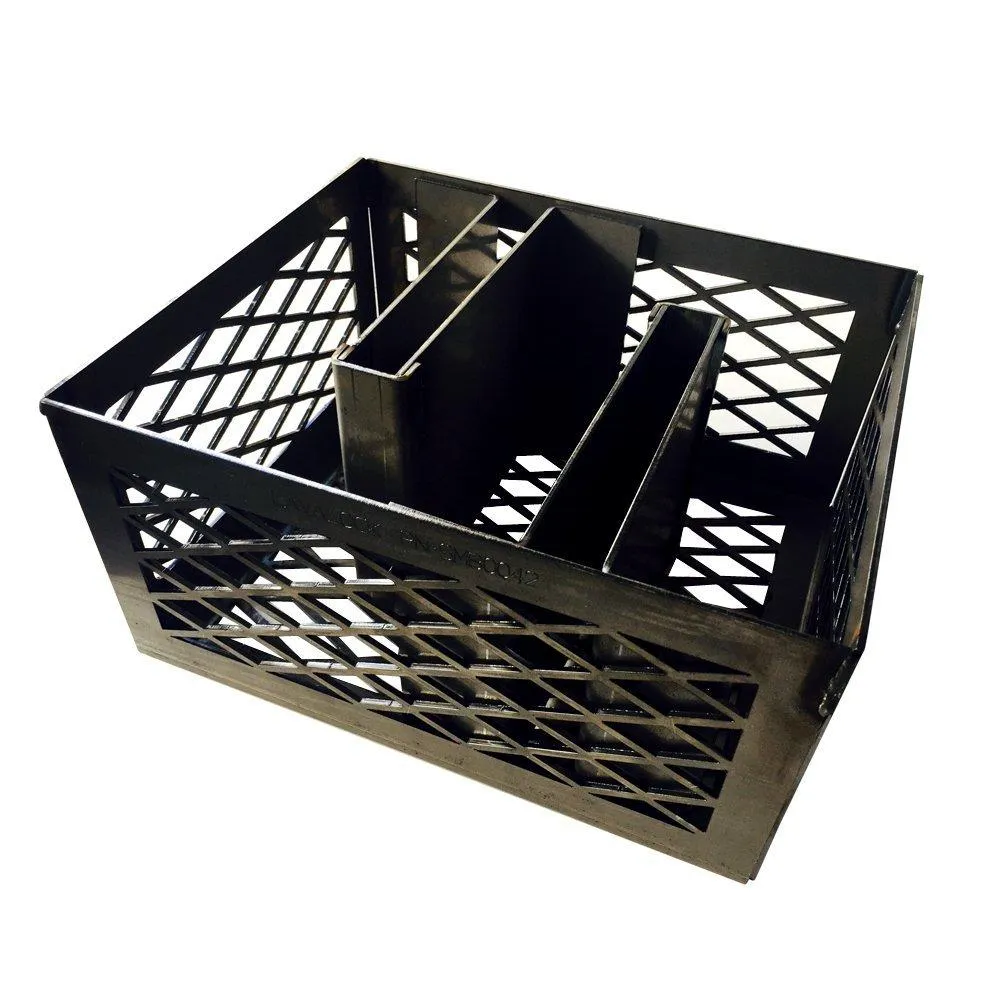 LavaLock Minion Method Charcoal Basket w/ 2 Maze Bars 12 x 10 x 6