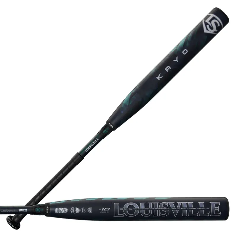 Lousiville Slugger Kryo (-10) Fastpitch Softball Bat (2025)