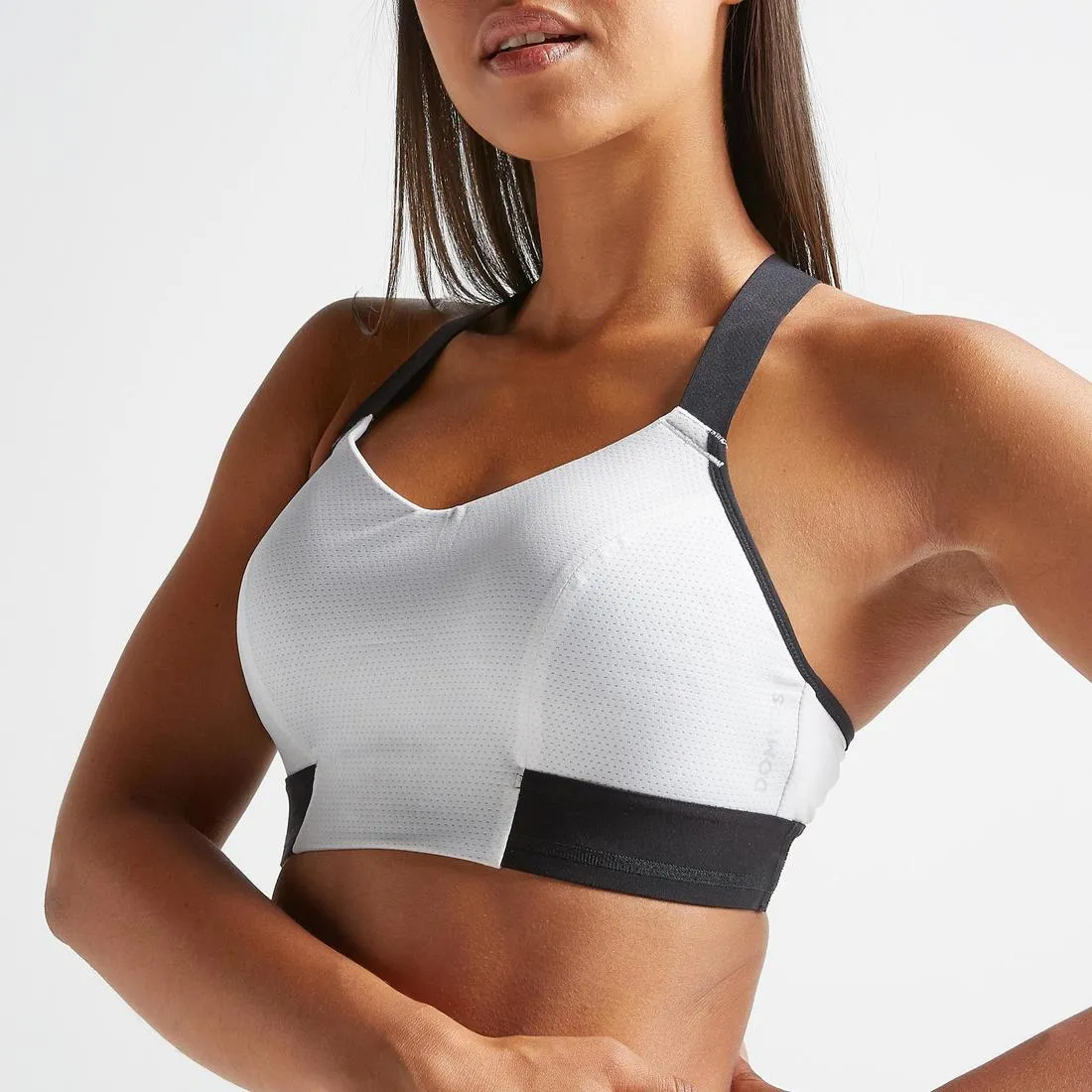 Medium Support Fitness Bra 500
