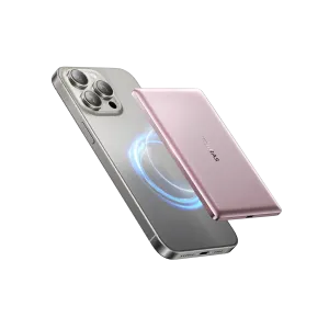 MiniMag Ultimate Slim Wireless Power Bank 5k mAh [Unavailable for Some Countries]