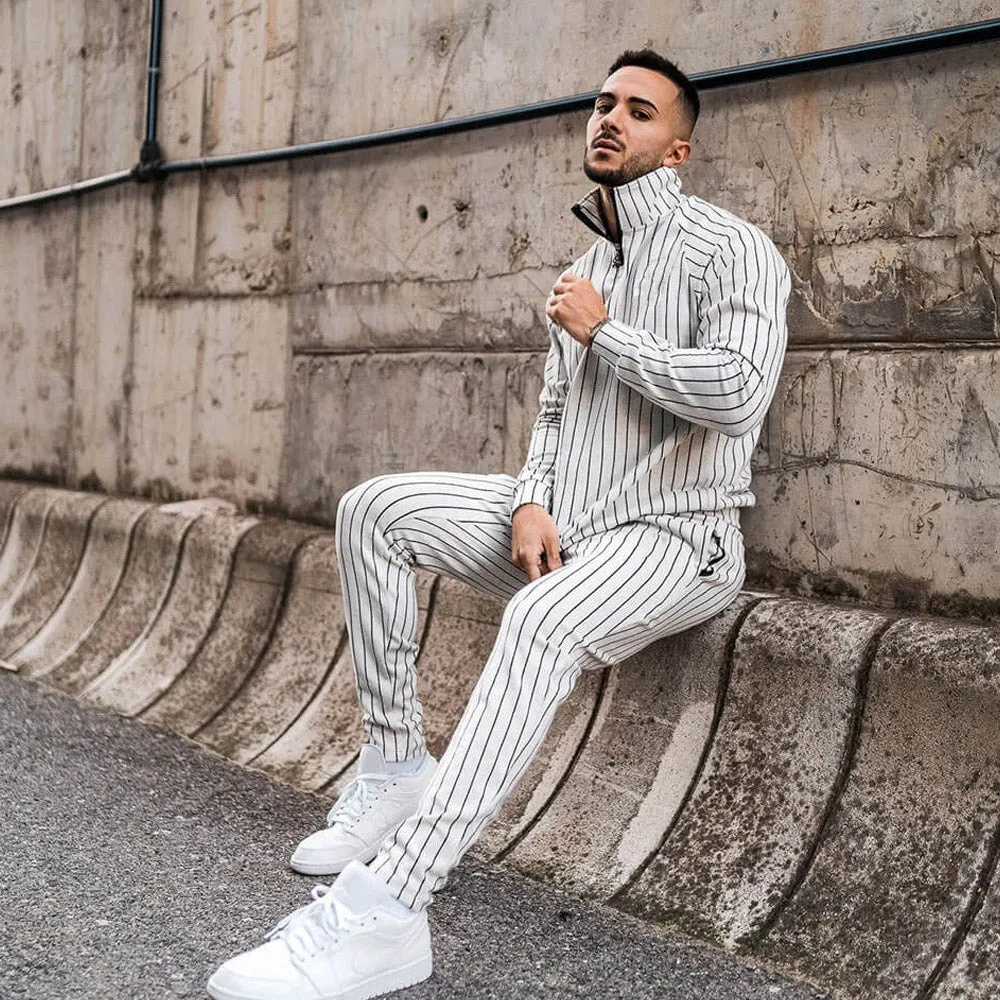 Moisture Wicking Hoodie Four Seasons Men's Fashion Casual Sports Long Sleeve Sweater Slim Fit